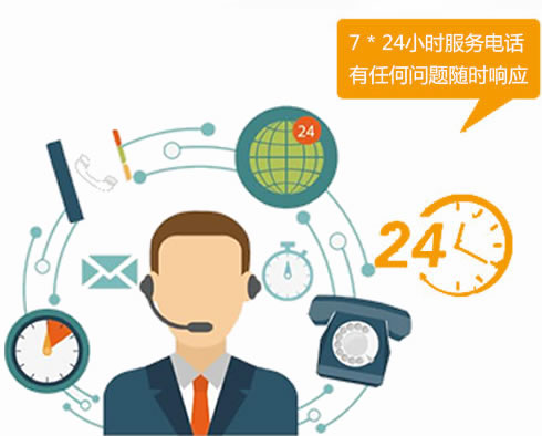 保姆式售后体系