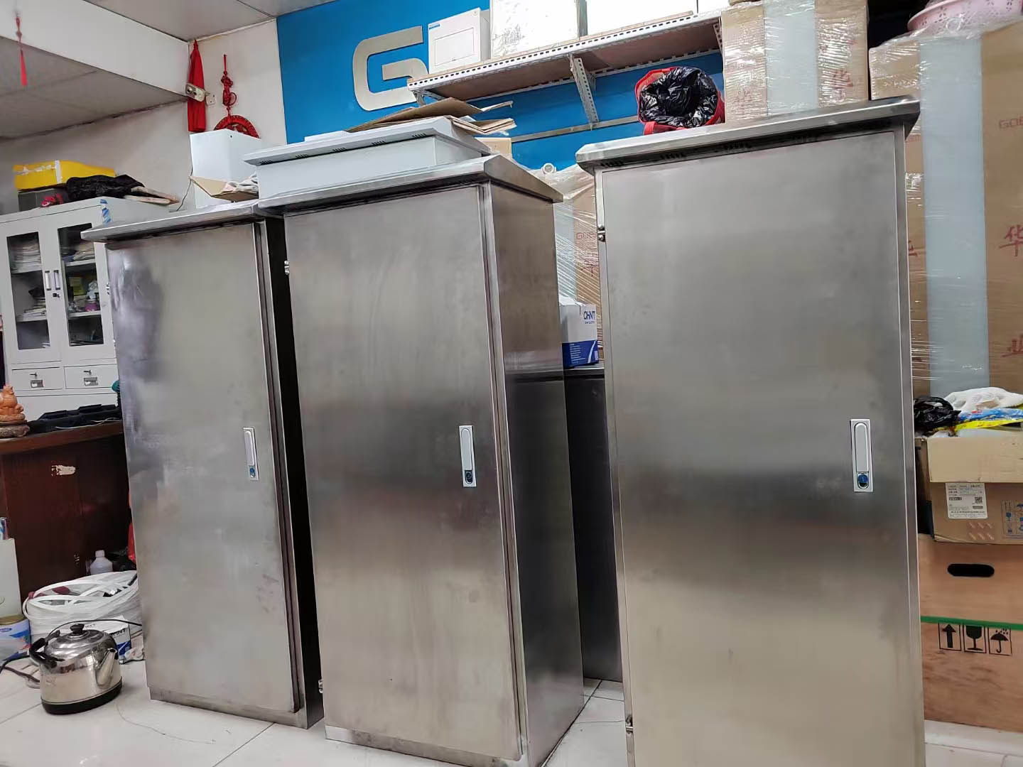 天津不锈钢配电柜